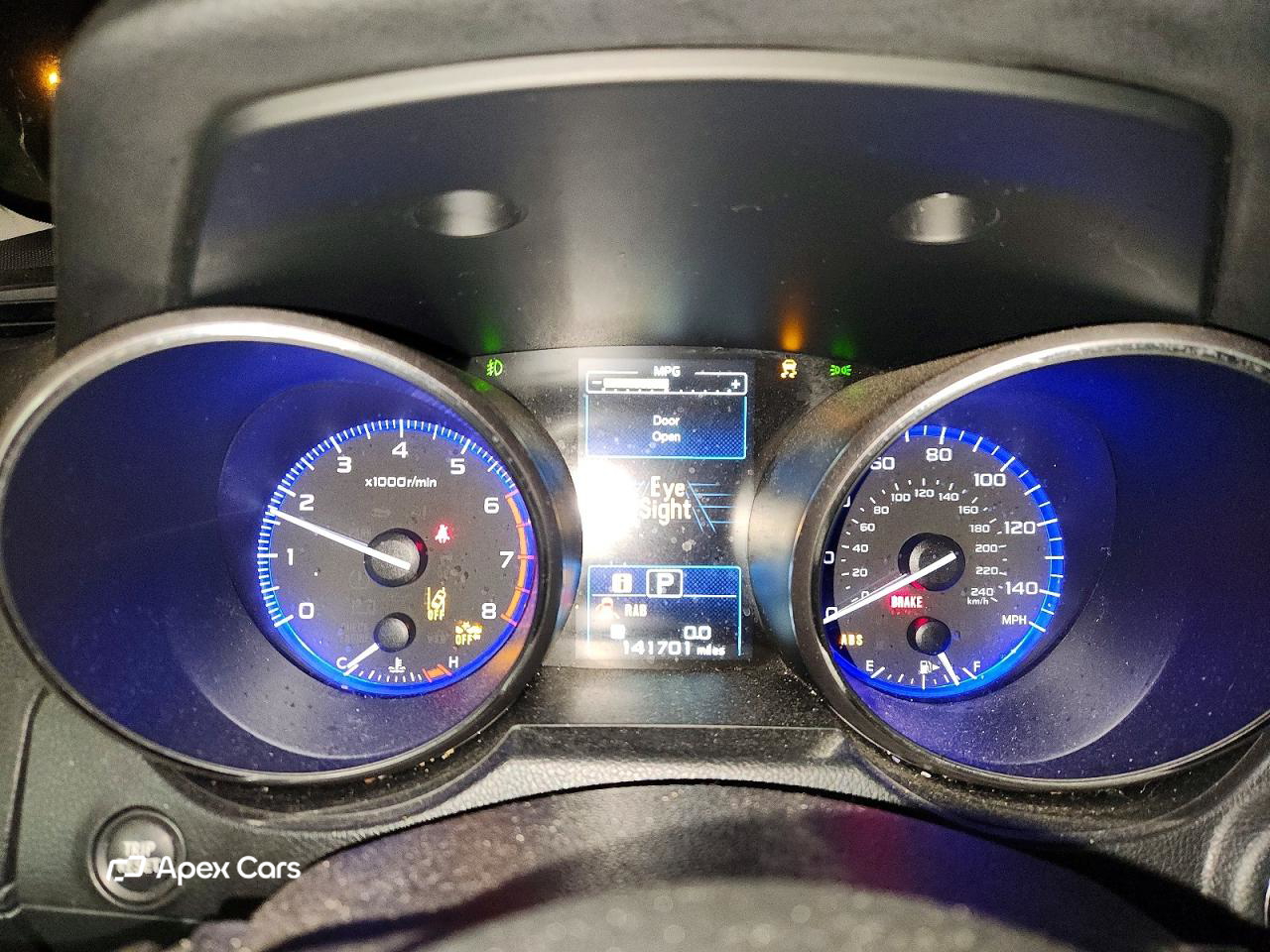 Subaru Outback 2018