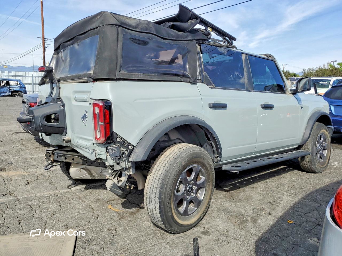 Ford Bronco 2023
