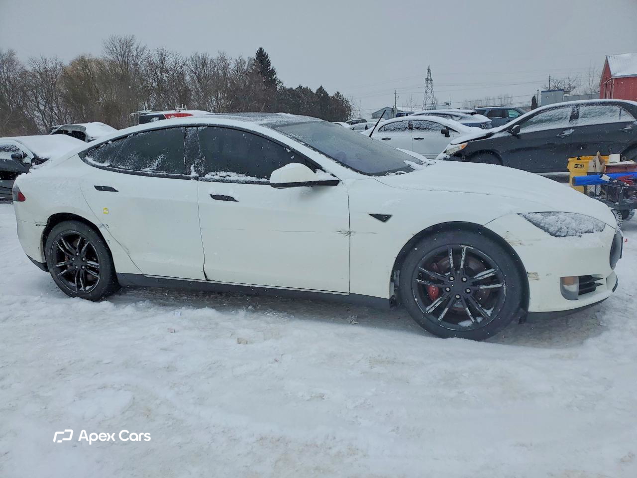 Tesla Model S 2014