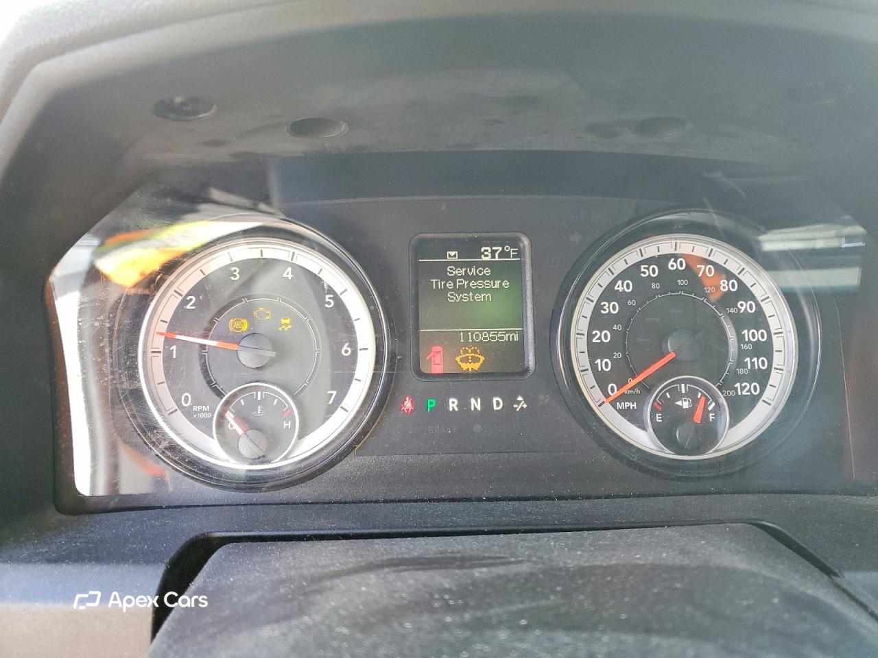 RAM 1500 2019