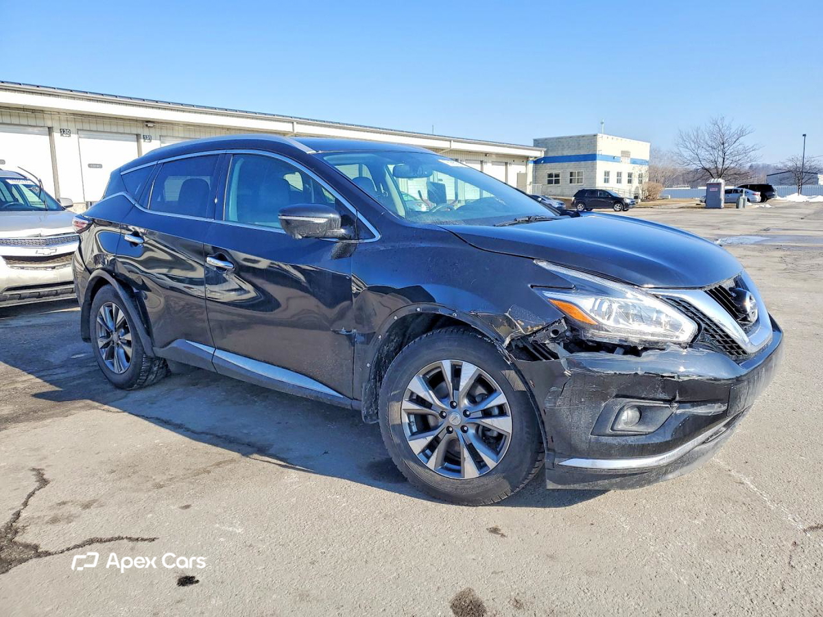 Nissan Murano 2015