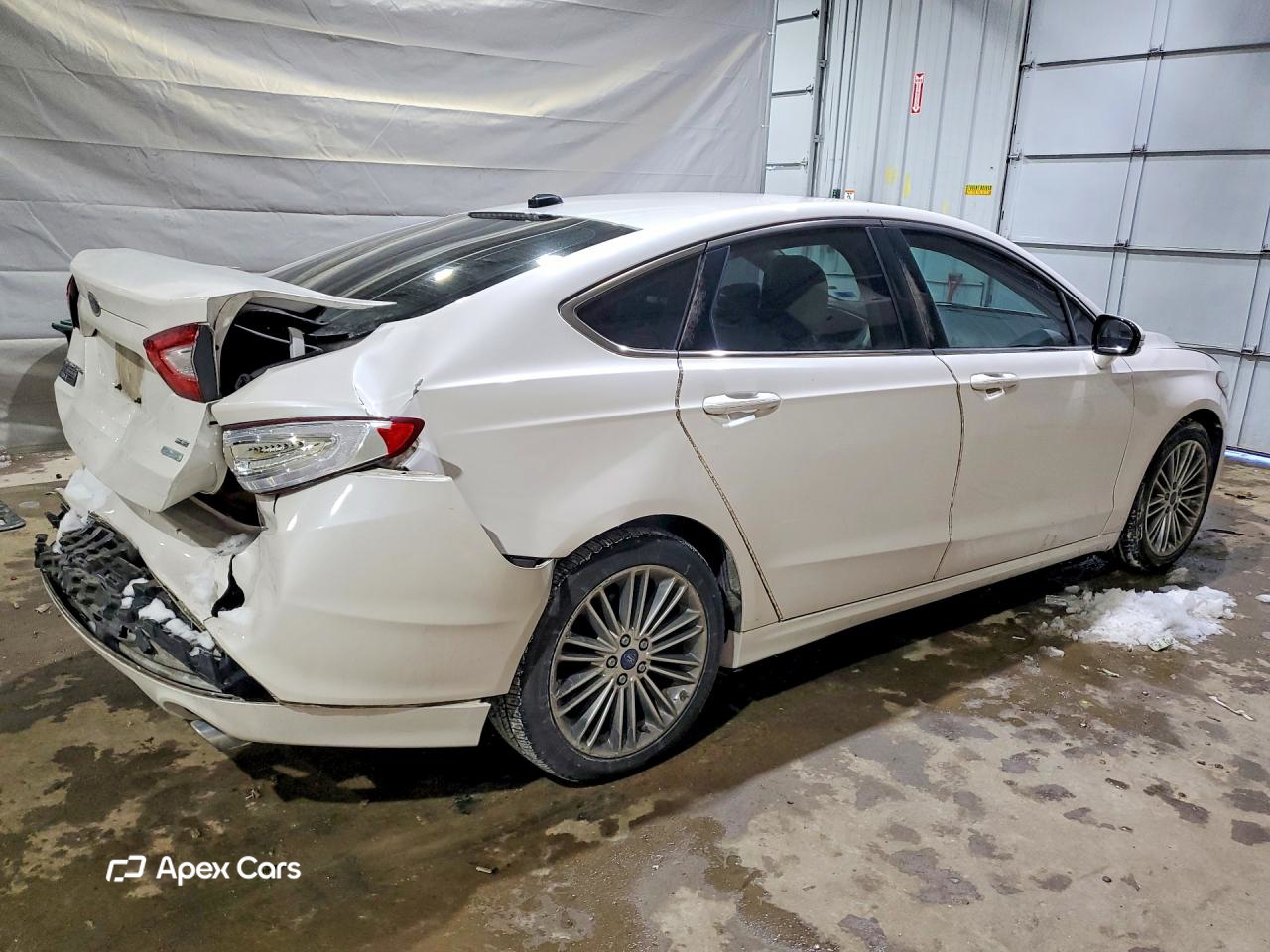 Ford Fusion 2015