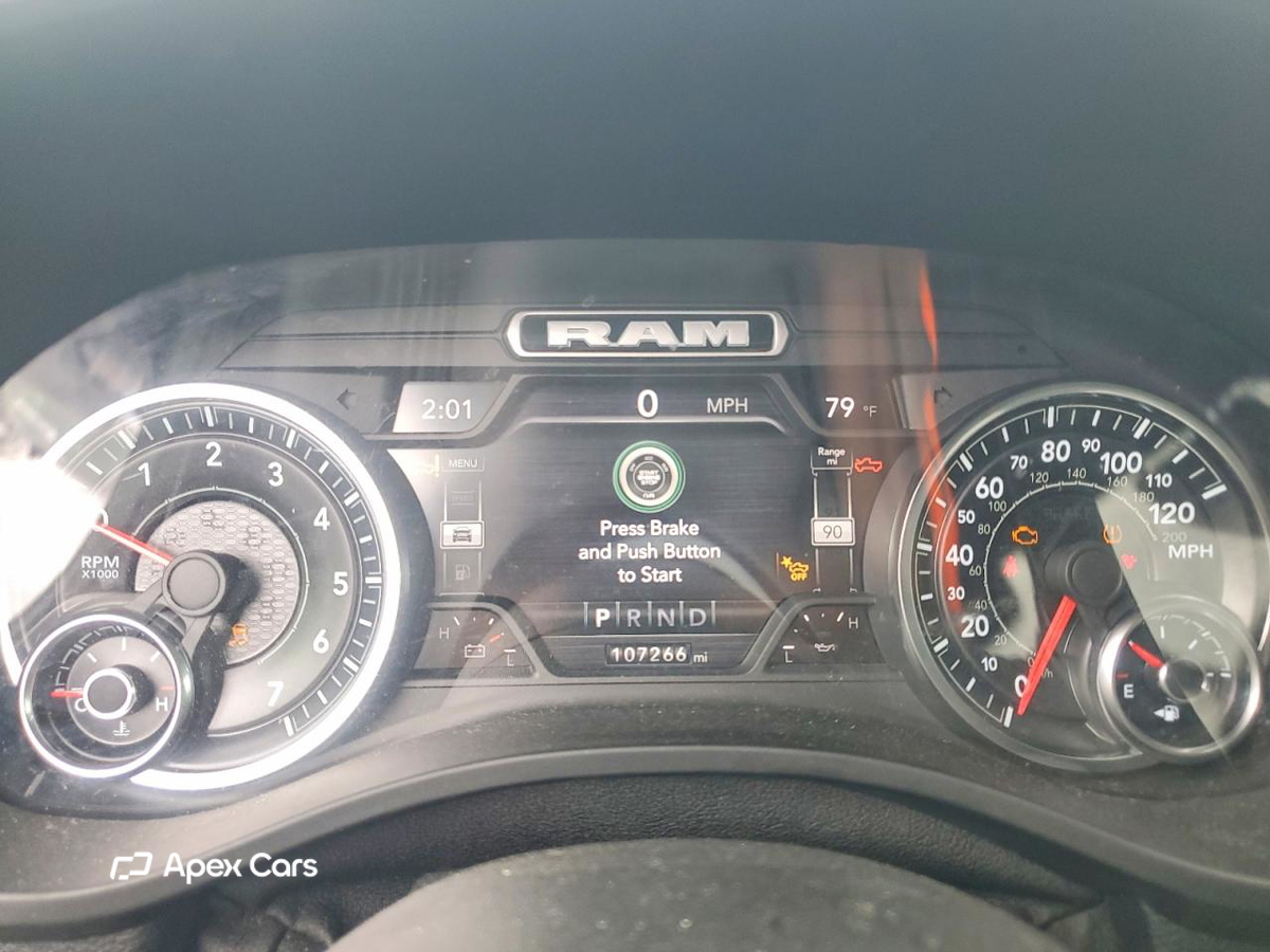RAM 1500 2022