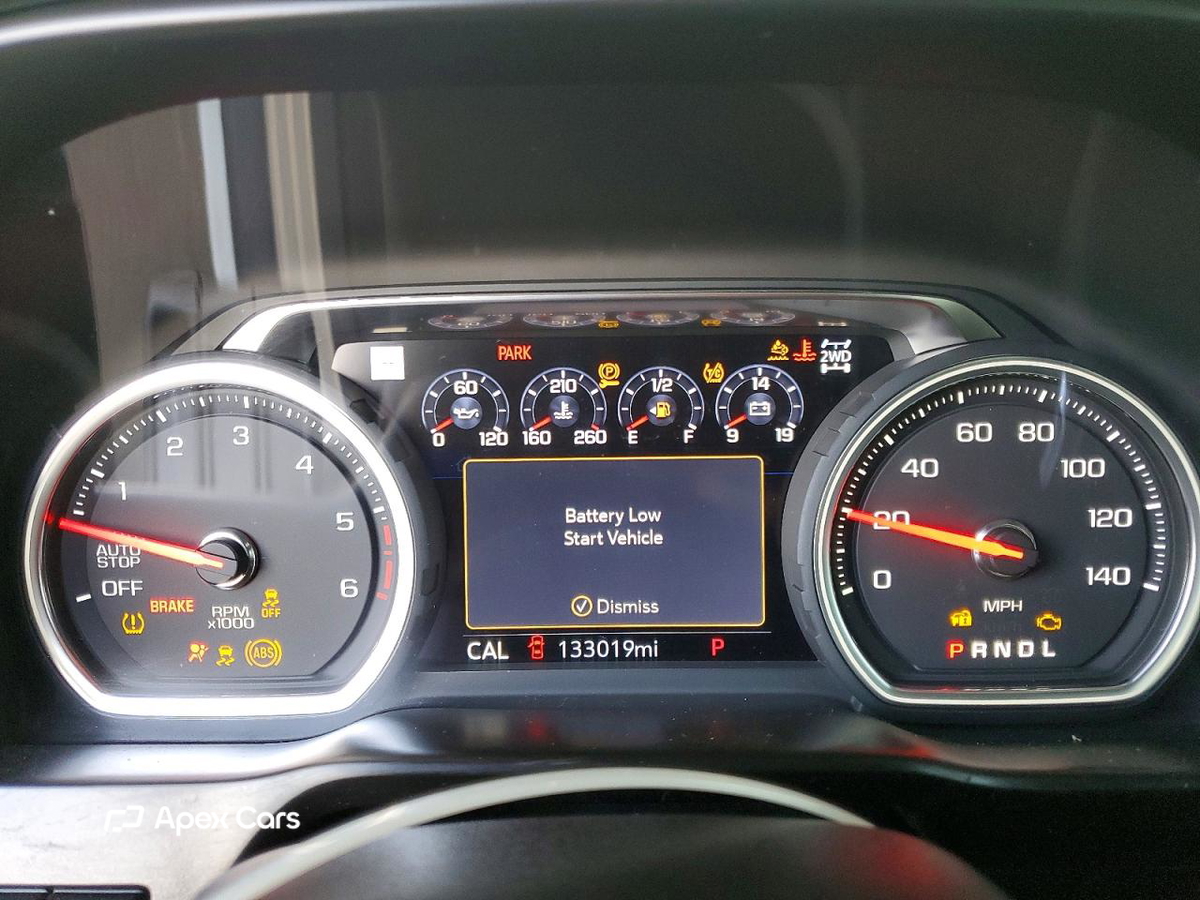 Chevrolet Silverado 2020