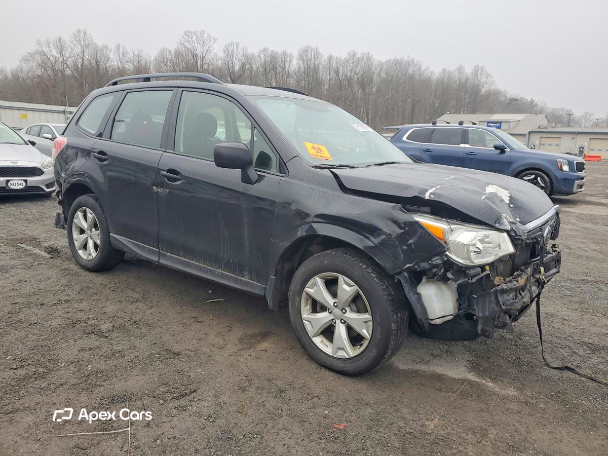 Subaru Forester 2016