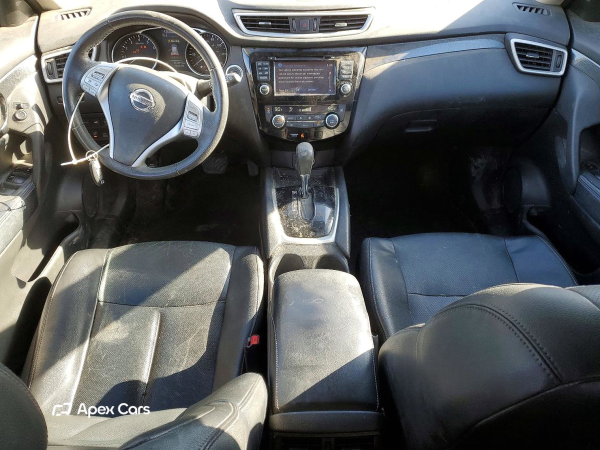 Nissan Rogue 2016