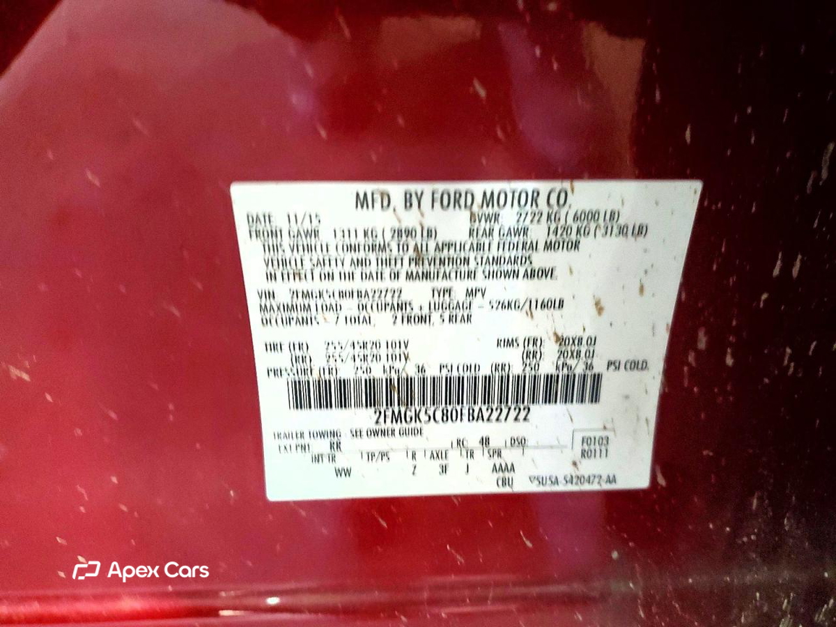 Ford Flex 2015