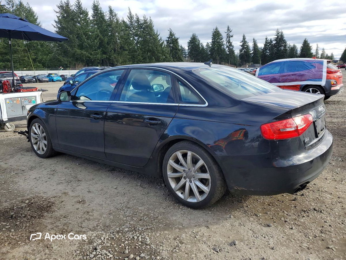 Audi A4 2013