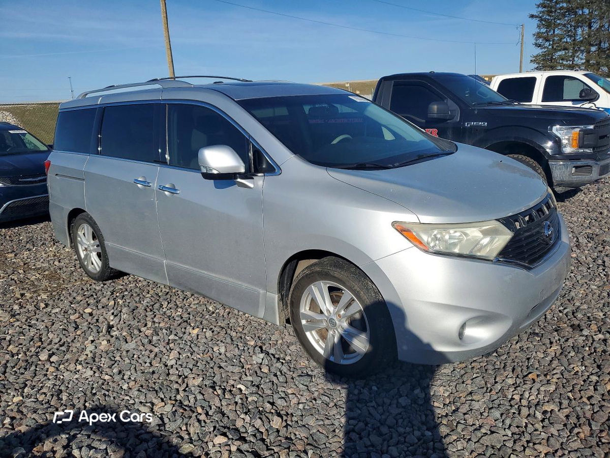 Nissan Quest 2012