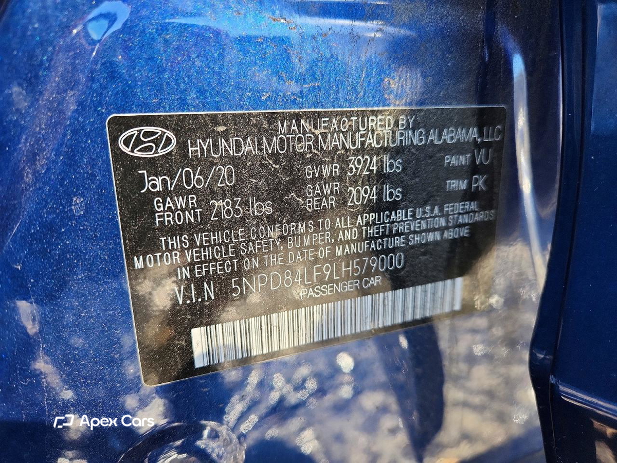 Hyundai Elantra 2020