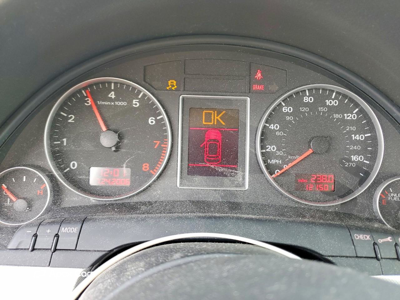 Audi A4 2007
