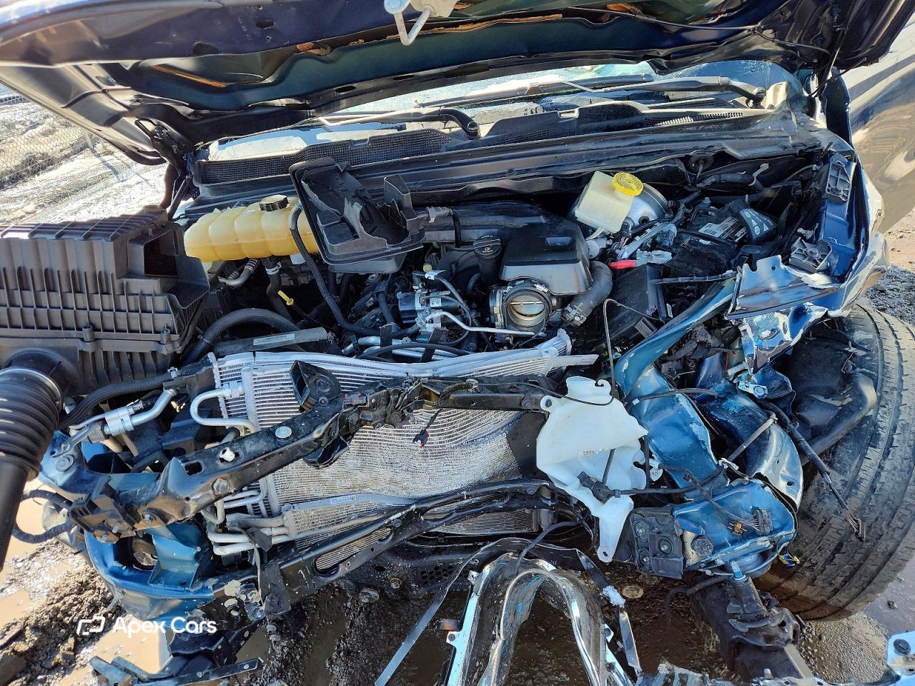 RAM 1500 2021