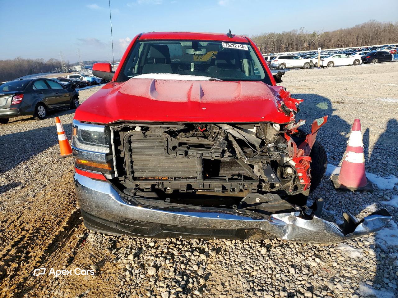 Chevrolet Silverado 2018