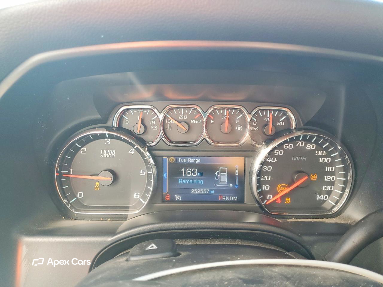 Chevrolet Silverado 2014