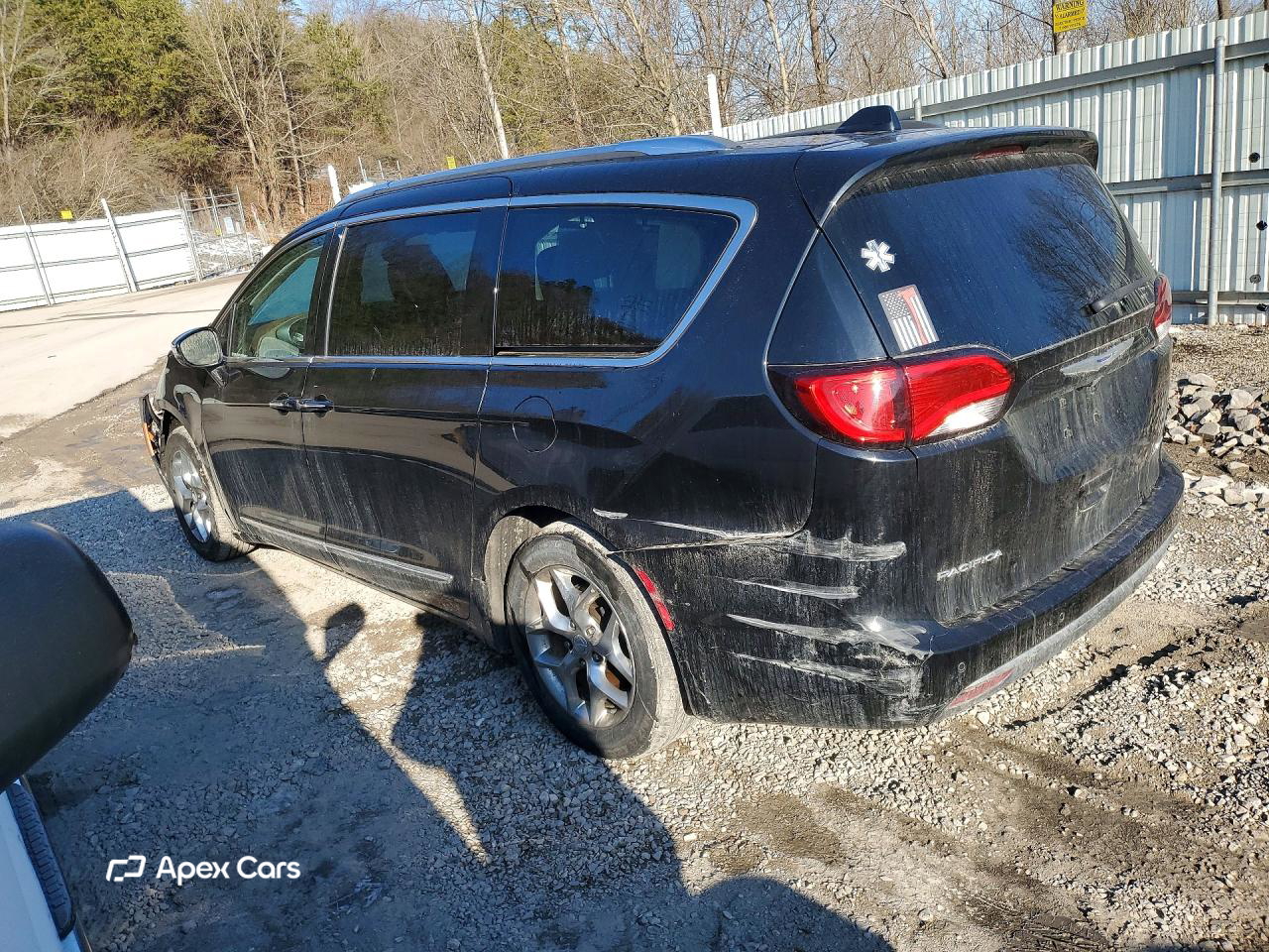 Chrysler Pacifica 2019