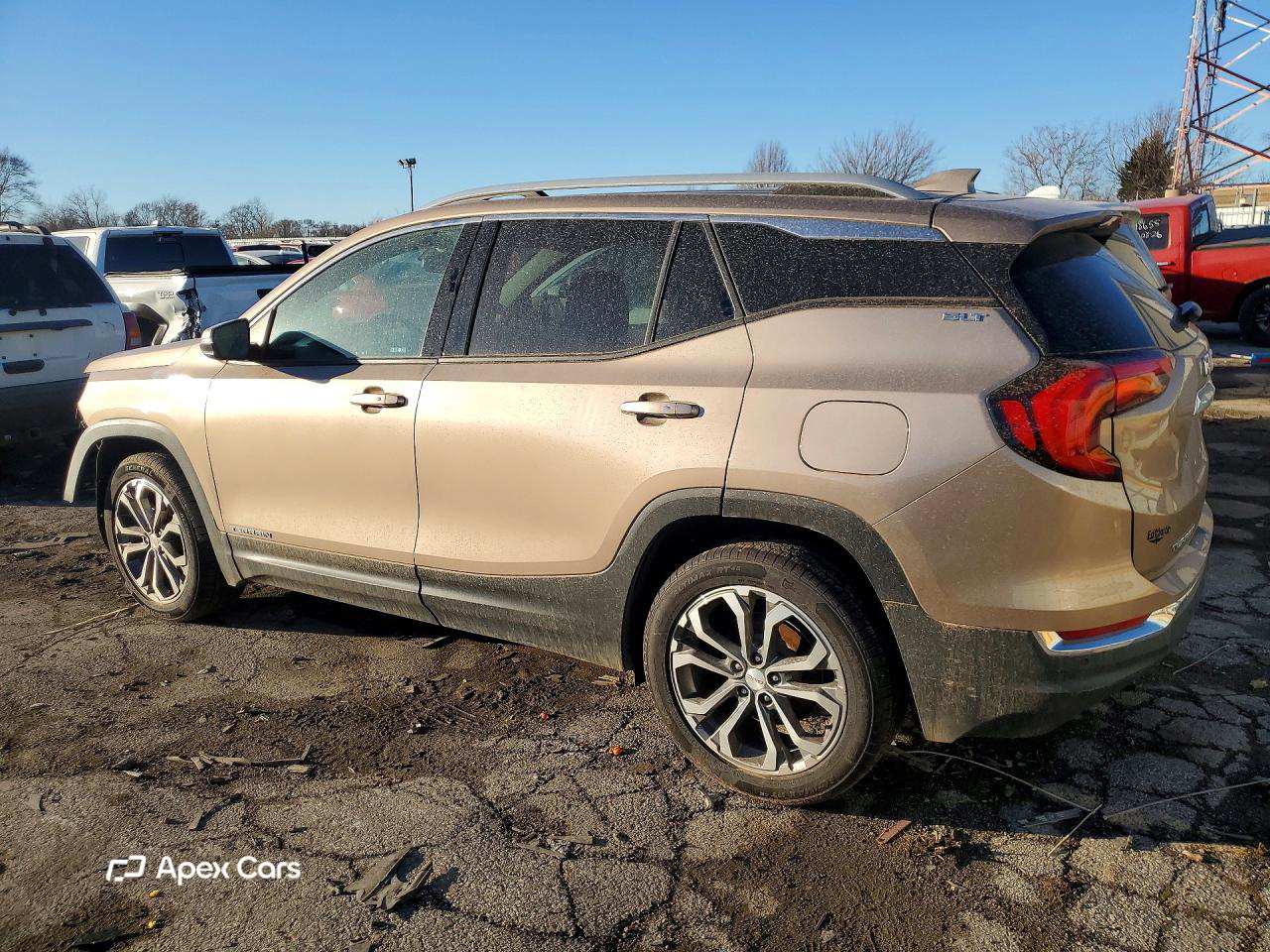 GMC Terrain 2018