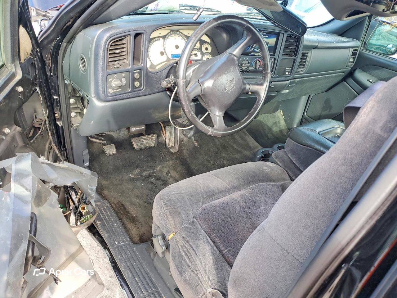 Chevrolet Silverado 2001