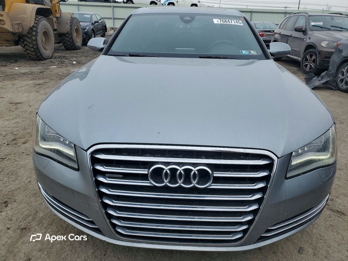 Audi A8 2013