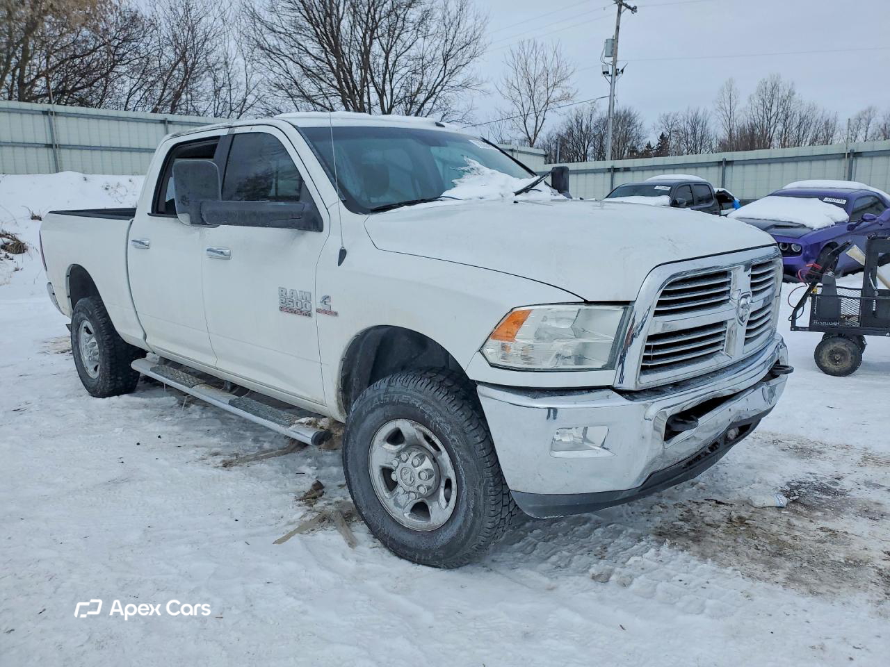 RAM 2500 2018