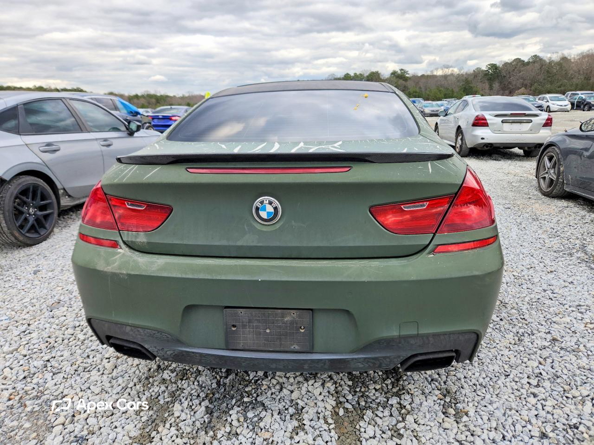 BMW Series 6 2012