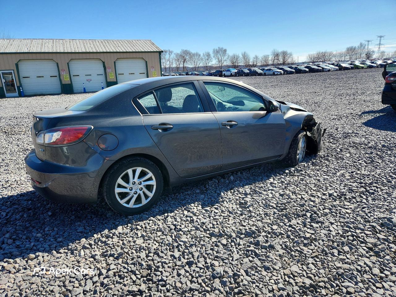 Mazda 3 2012