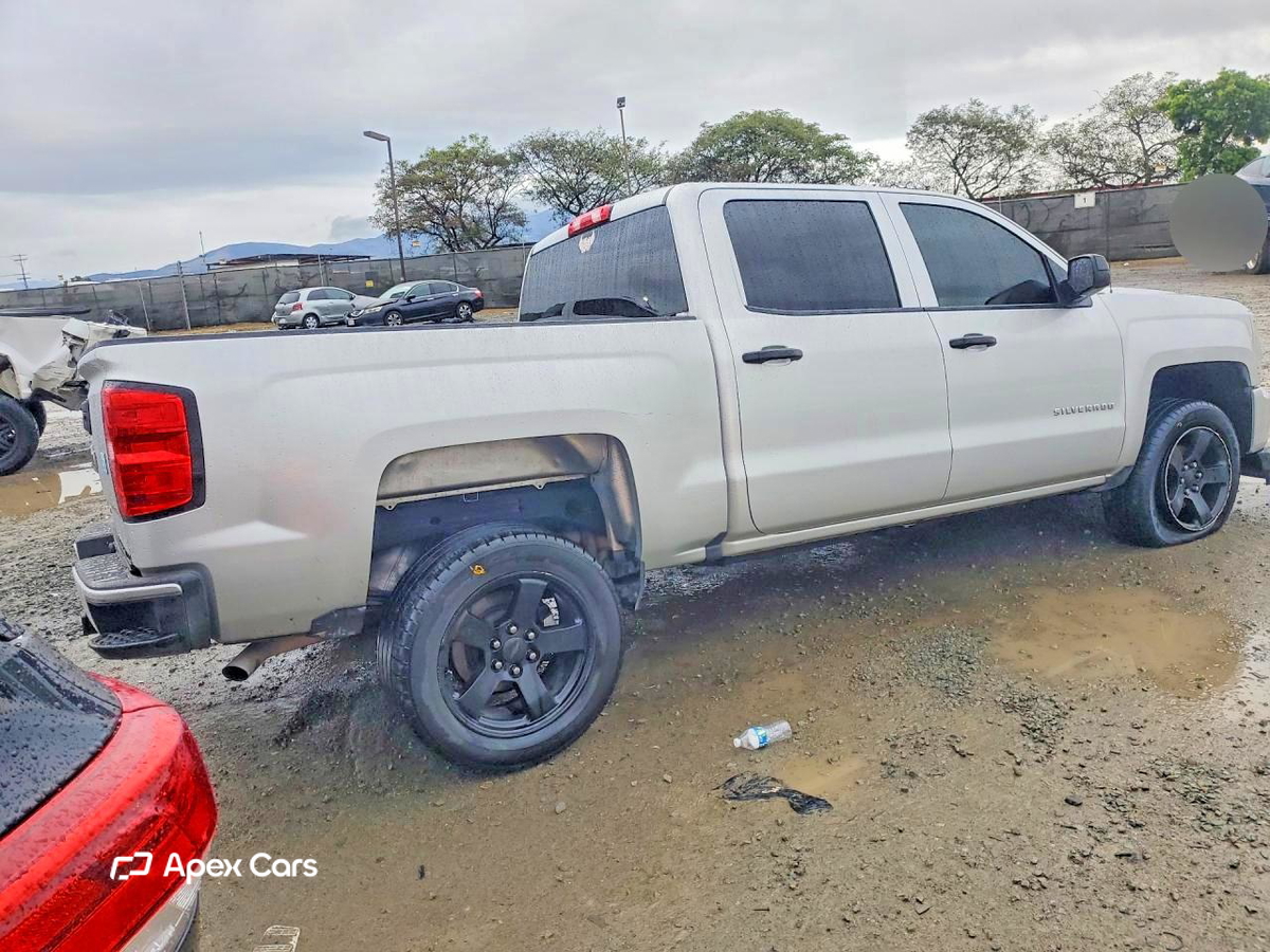 Chevrolet Silverado 2018