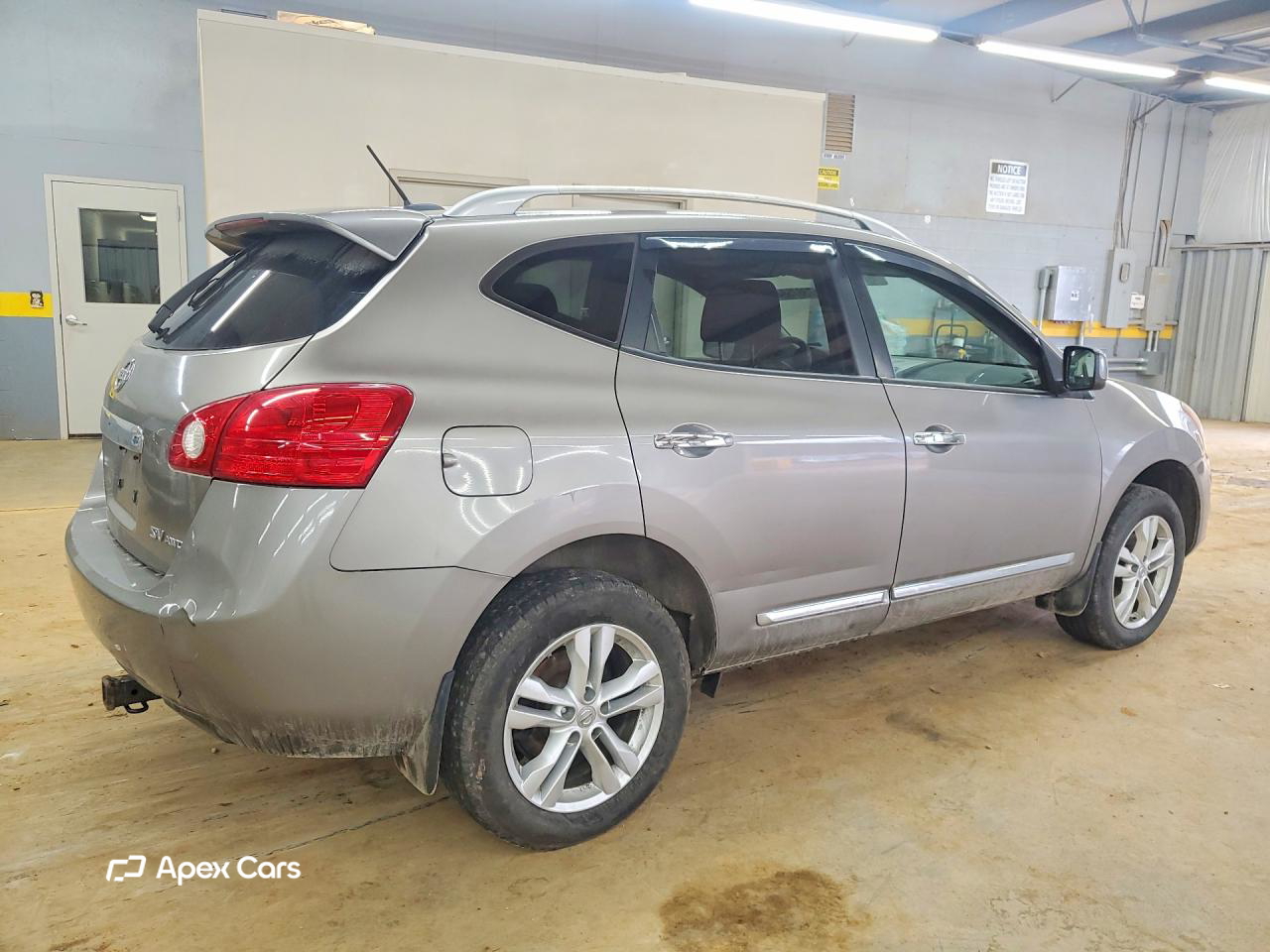 Nissan Rogue 2013
