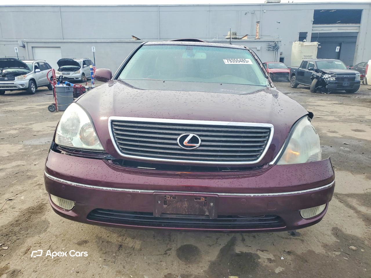 Lexus LS 2003
