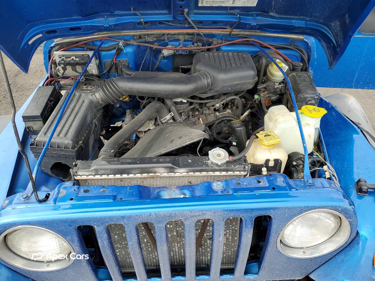 Jeep Wrangler 1999
