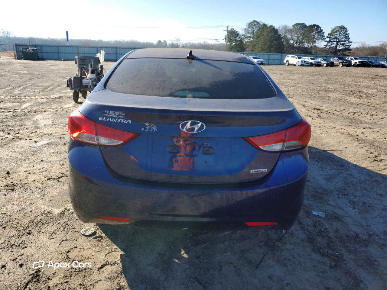 Hyundai Elantra 2013