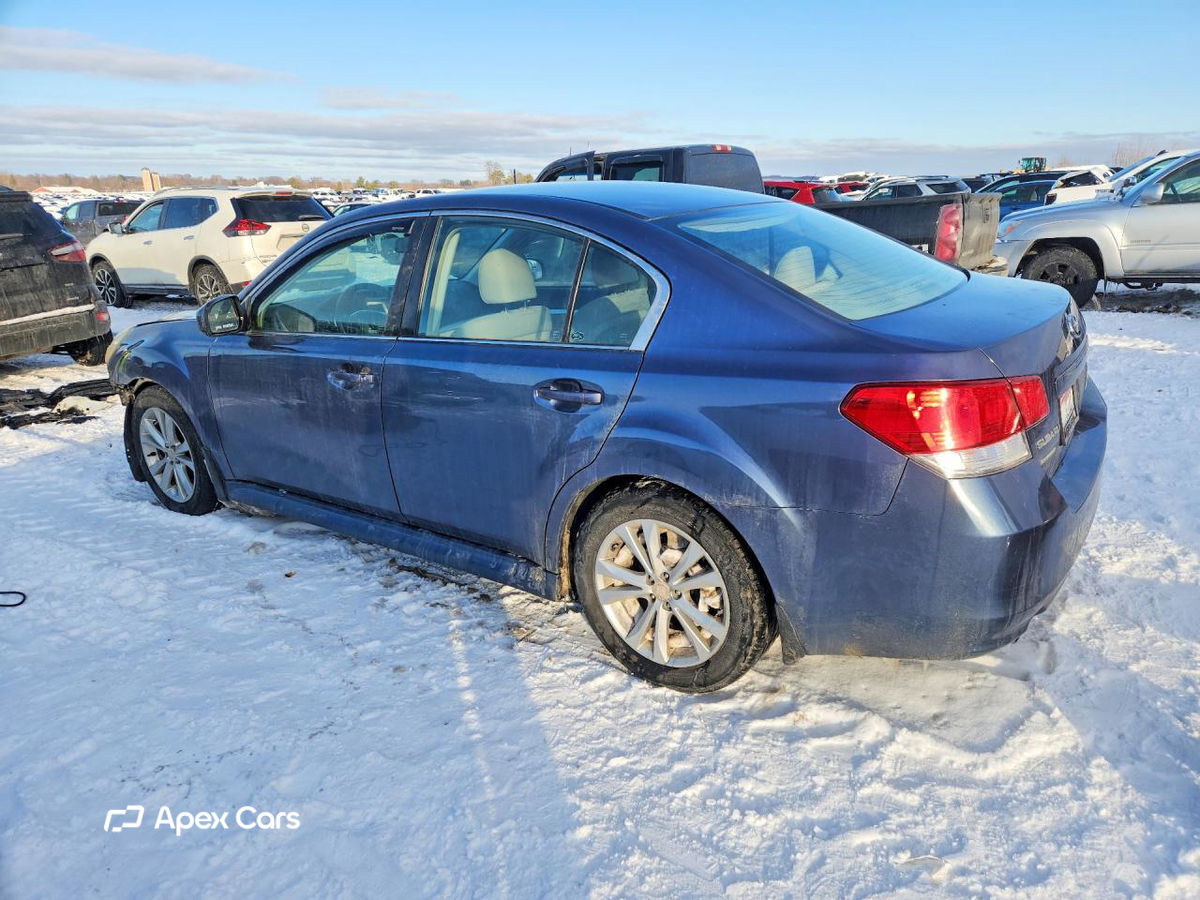 Subaru Legacy 2013