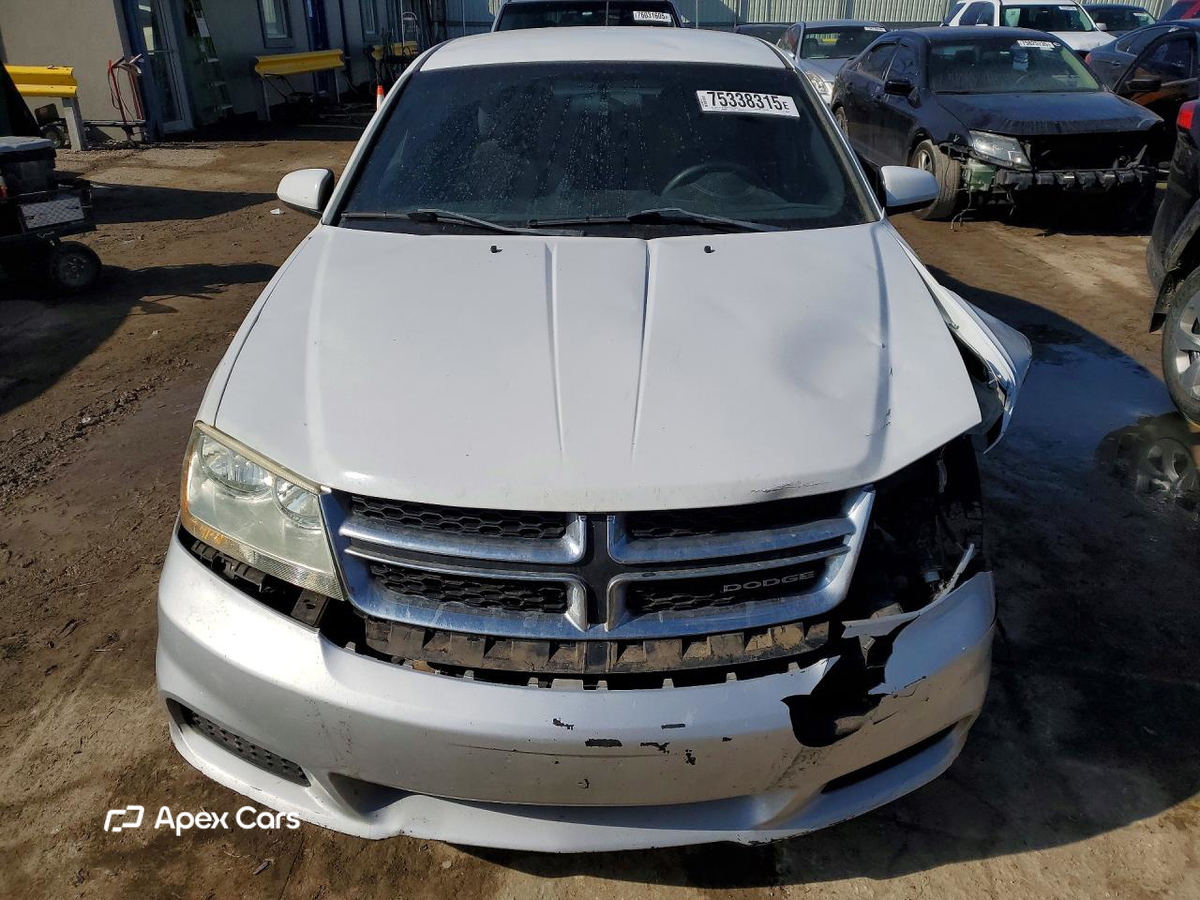 Dodge Avenger 2012
