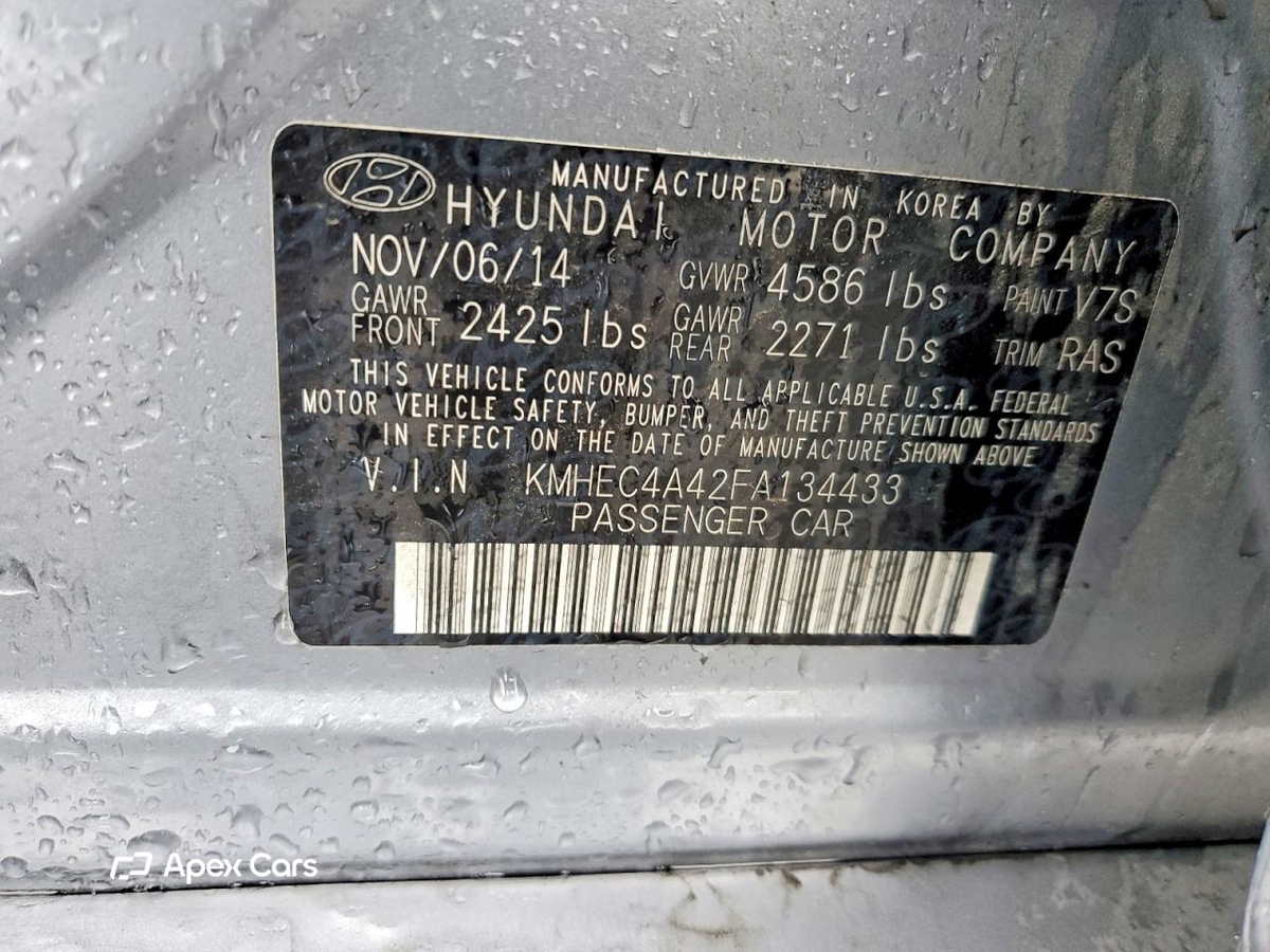 Hyundai Sonata 2015