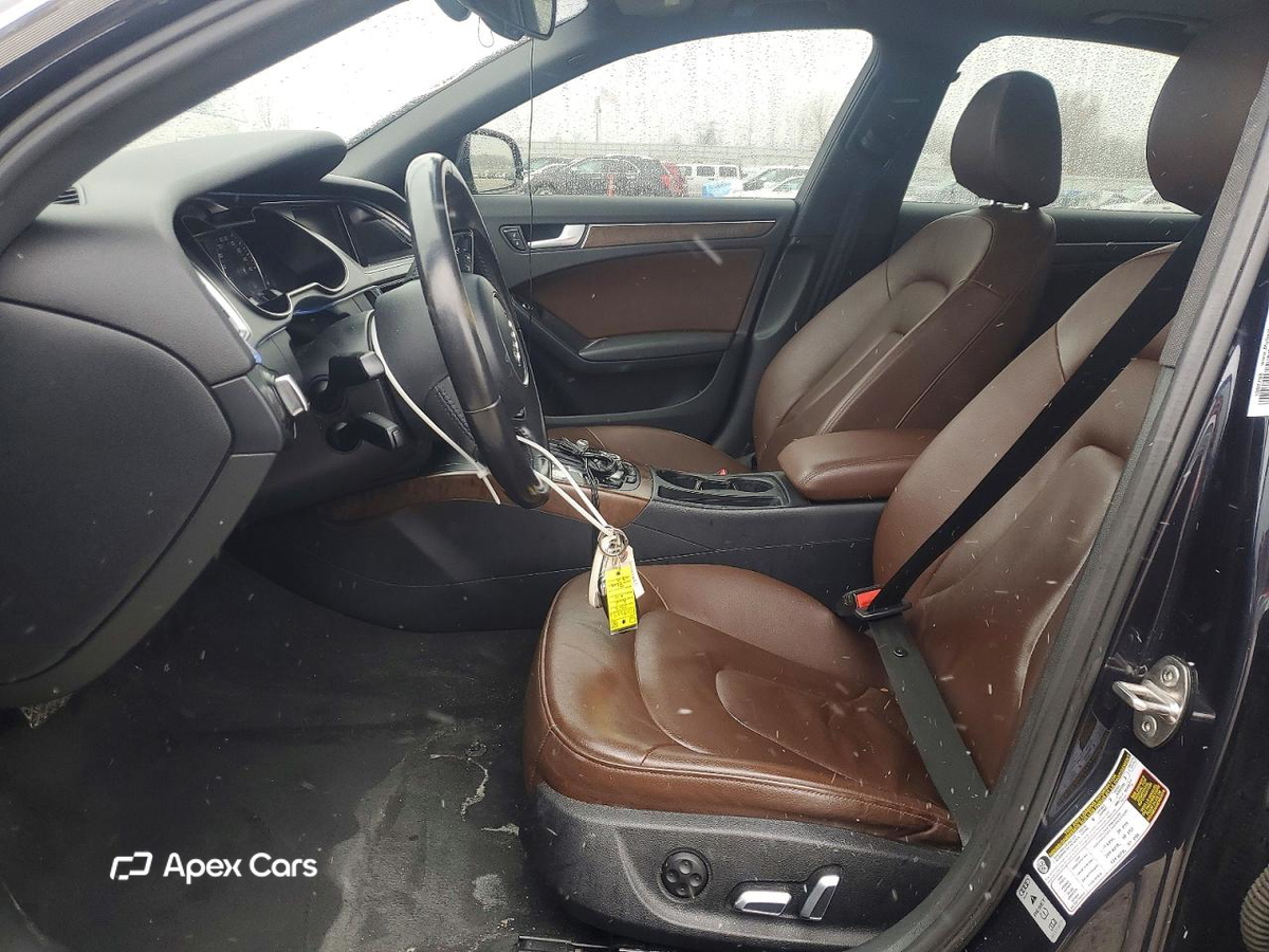 Audi A4 2015