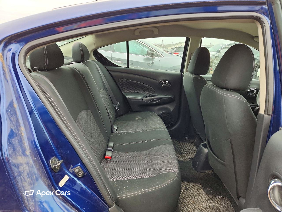 Nissan Versa 2018