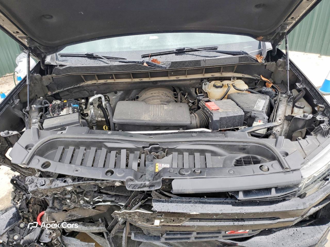 Chevrolet Silverado 2021