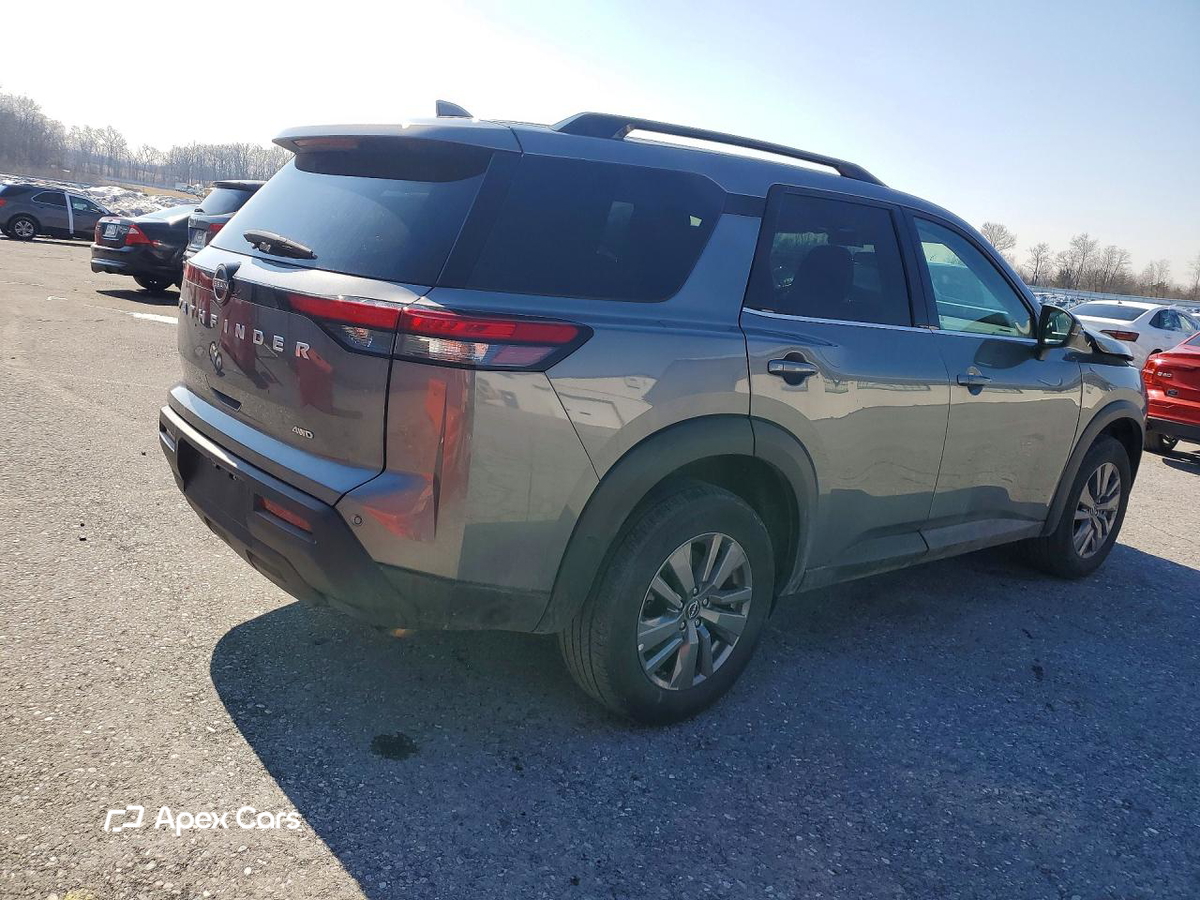 Nissan Pathfinder 2025