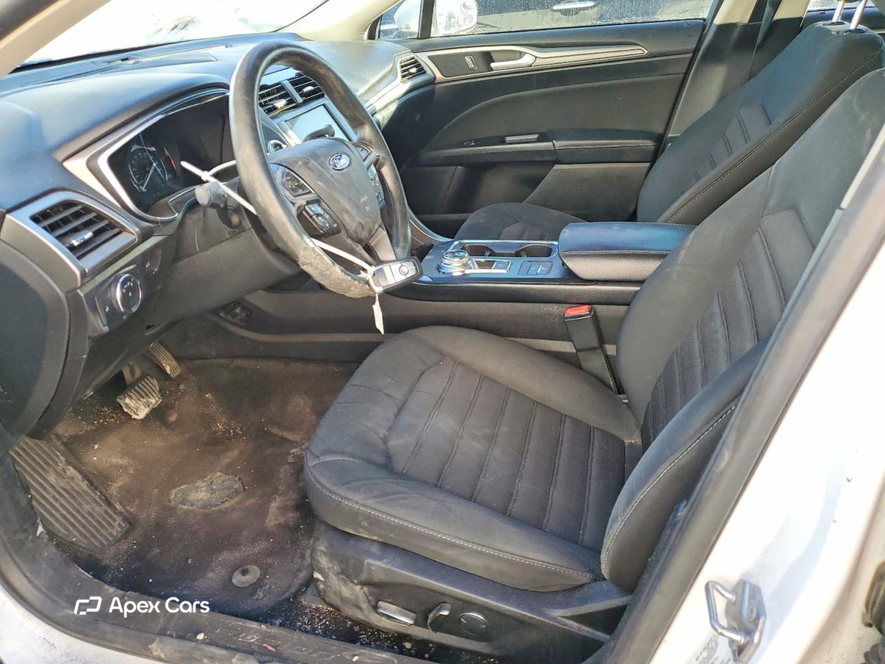 Ford Fusion 2017