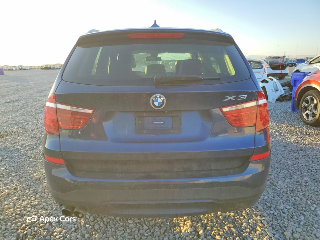 BMW X3 2017