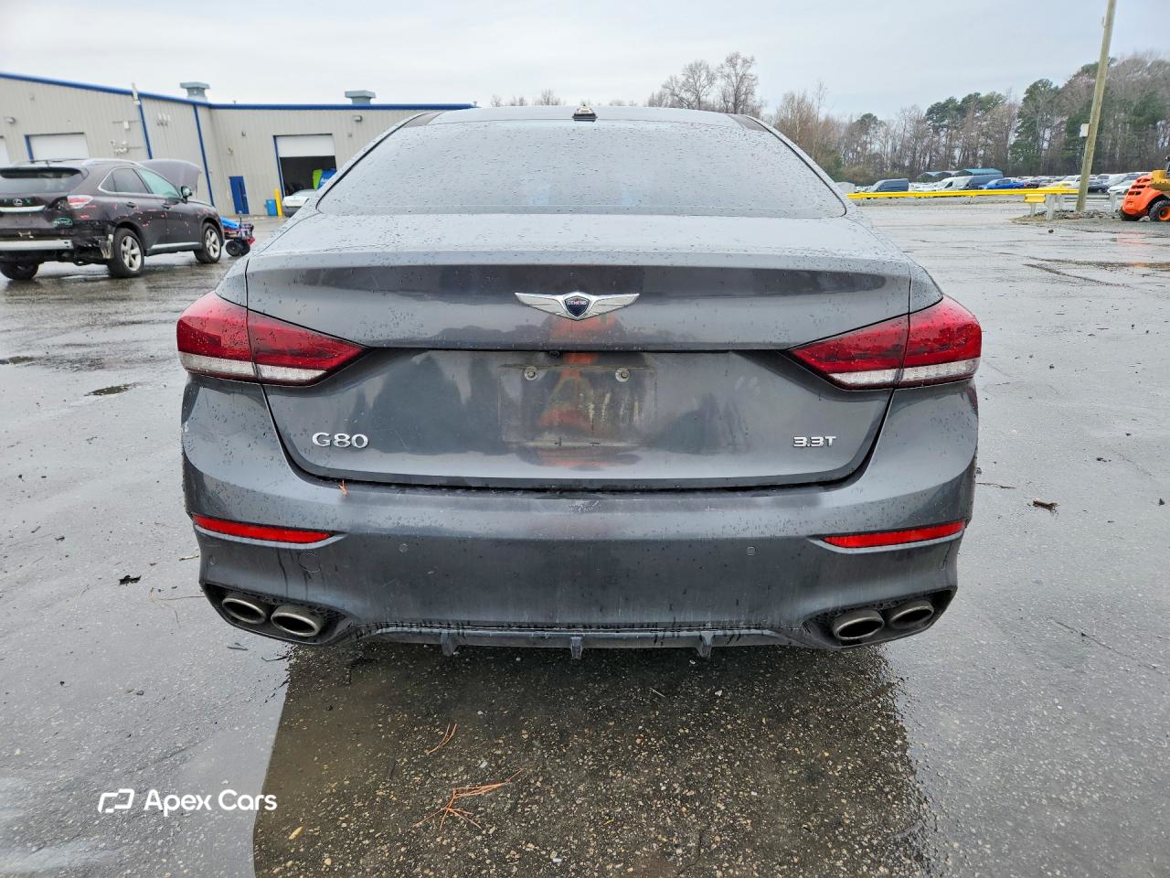 Genesis G80 2018