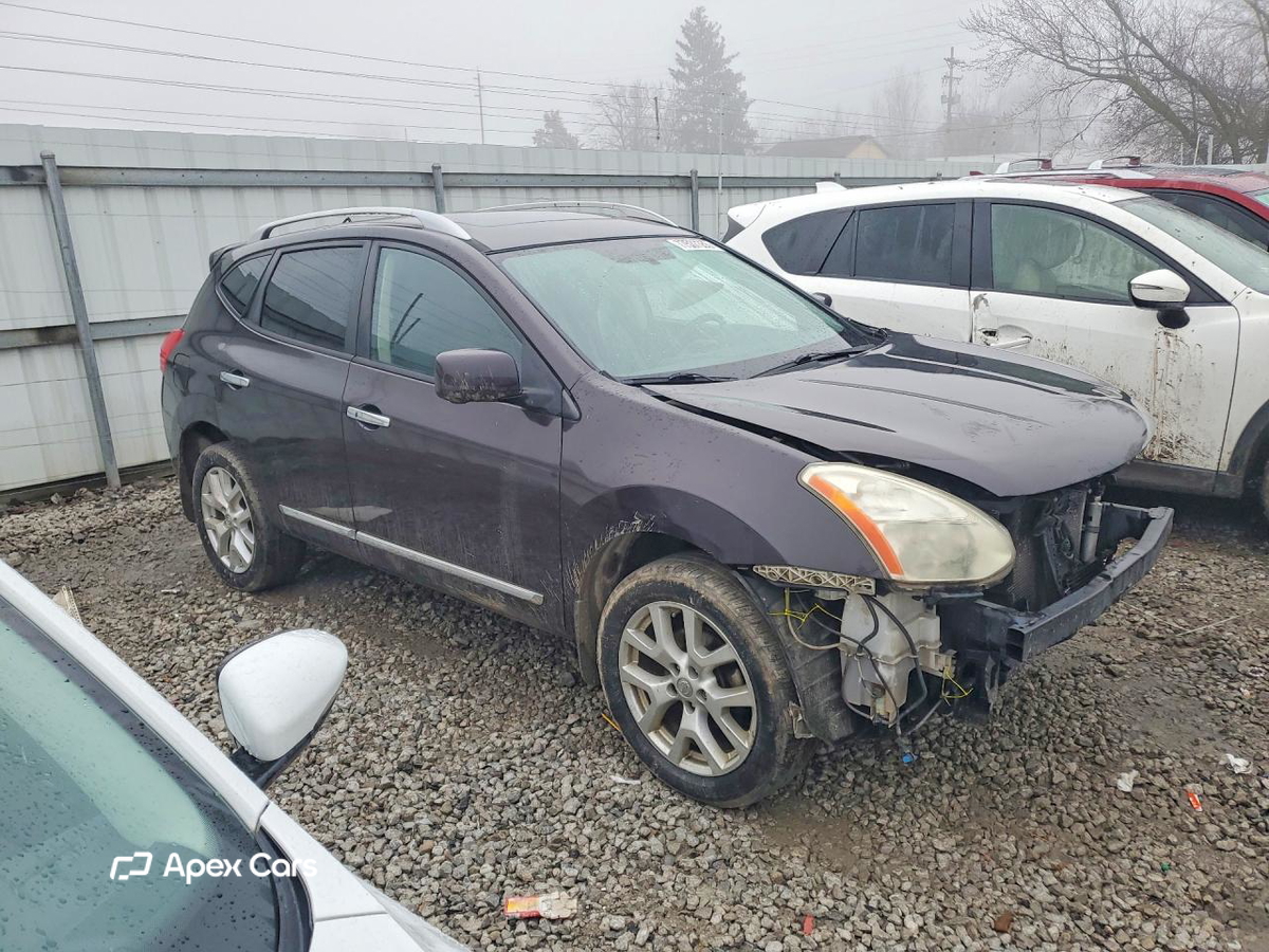 Nissan Rogue 2013