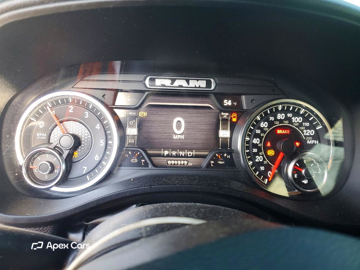 RAM 1500 2022