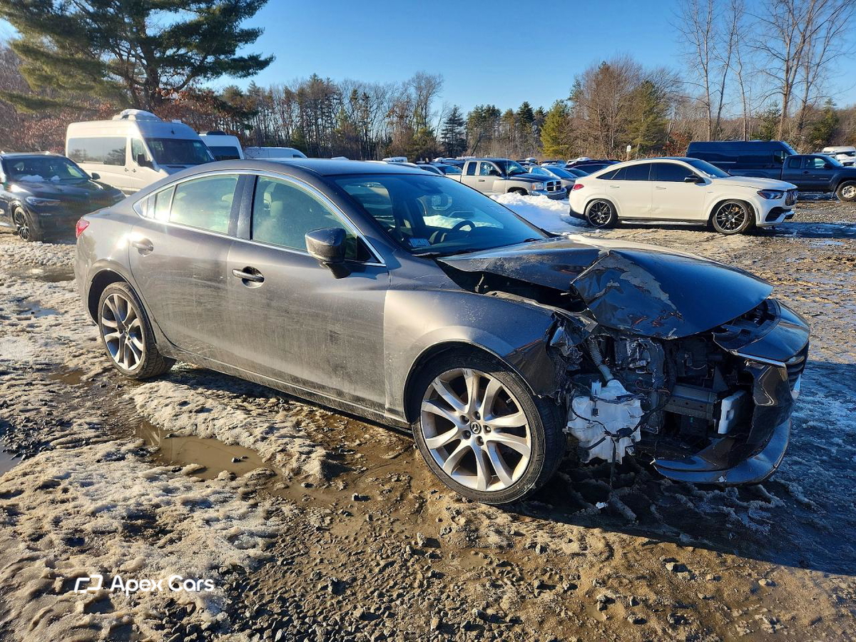 Mazda 6 2017