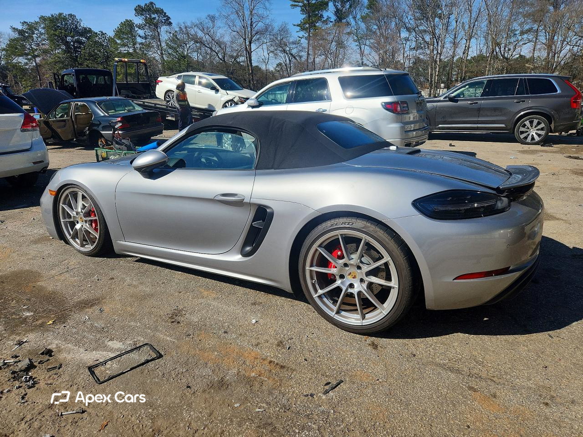 Porsche Boxster 2025