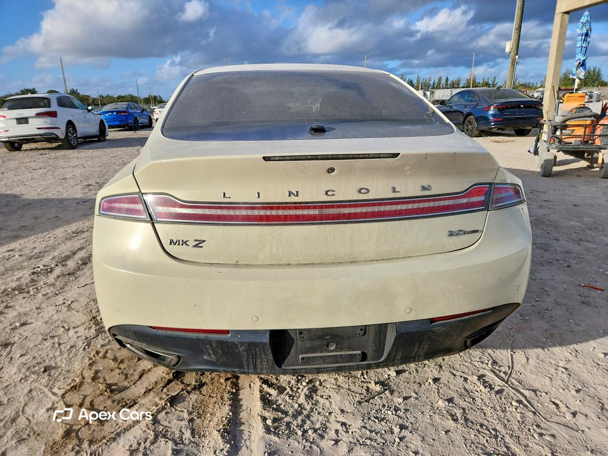 Lincoln MKZ 2013
