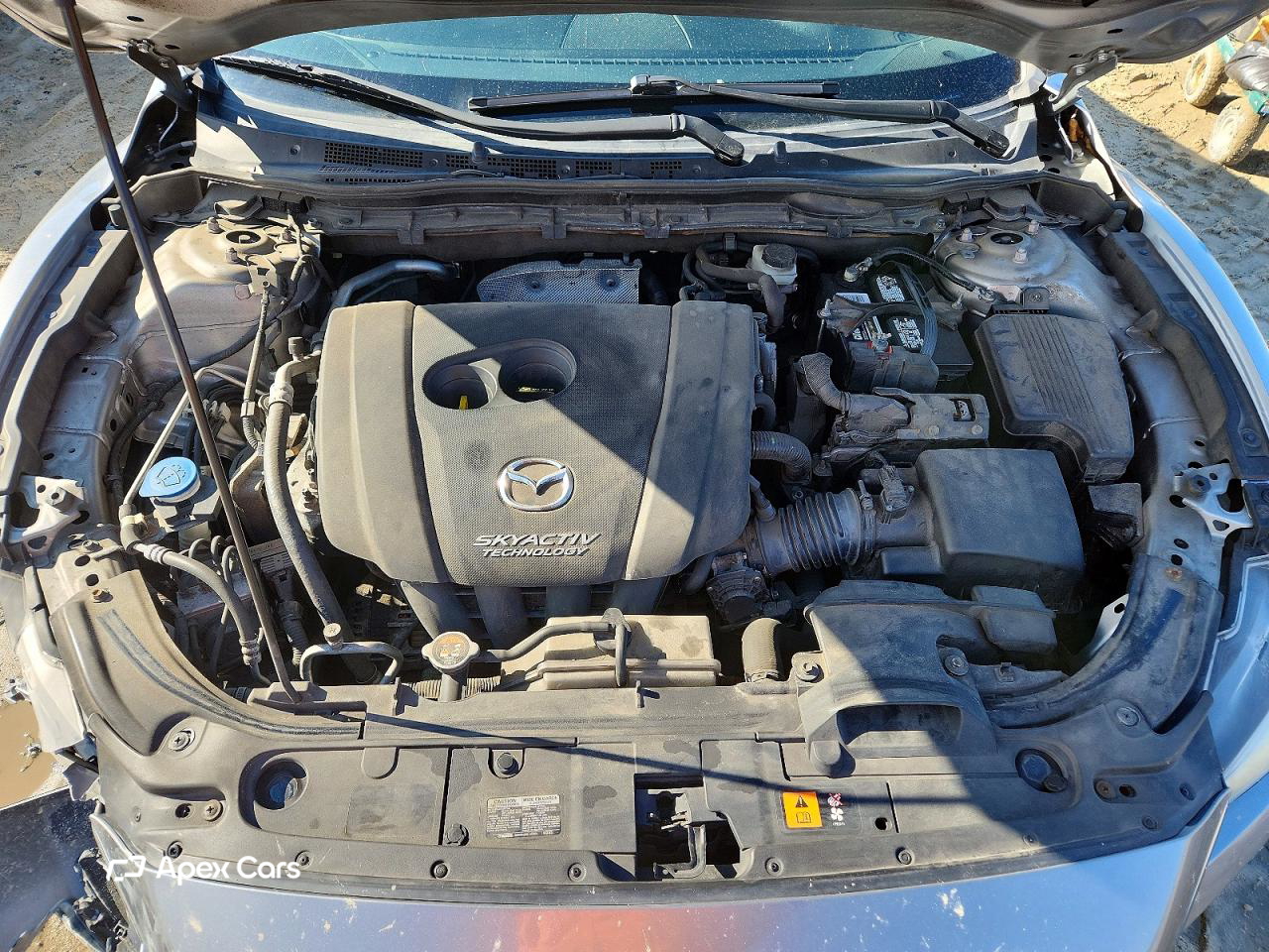 Mazda 6 2015
