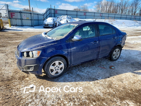 Chevrolet Sonic 2014 - Image 1 of 12