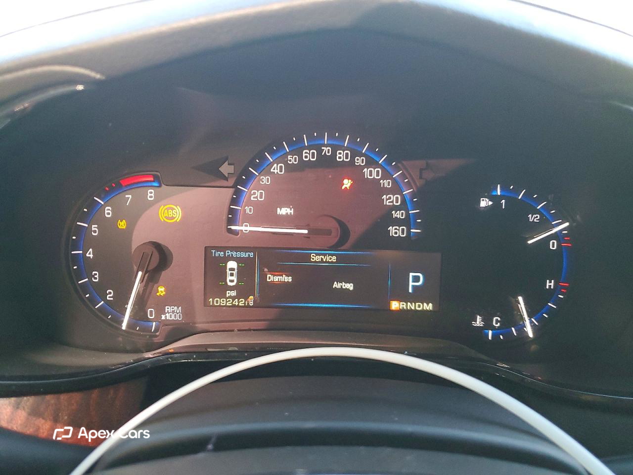 Cadillac CTS 2014