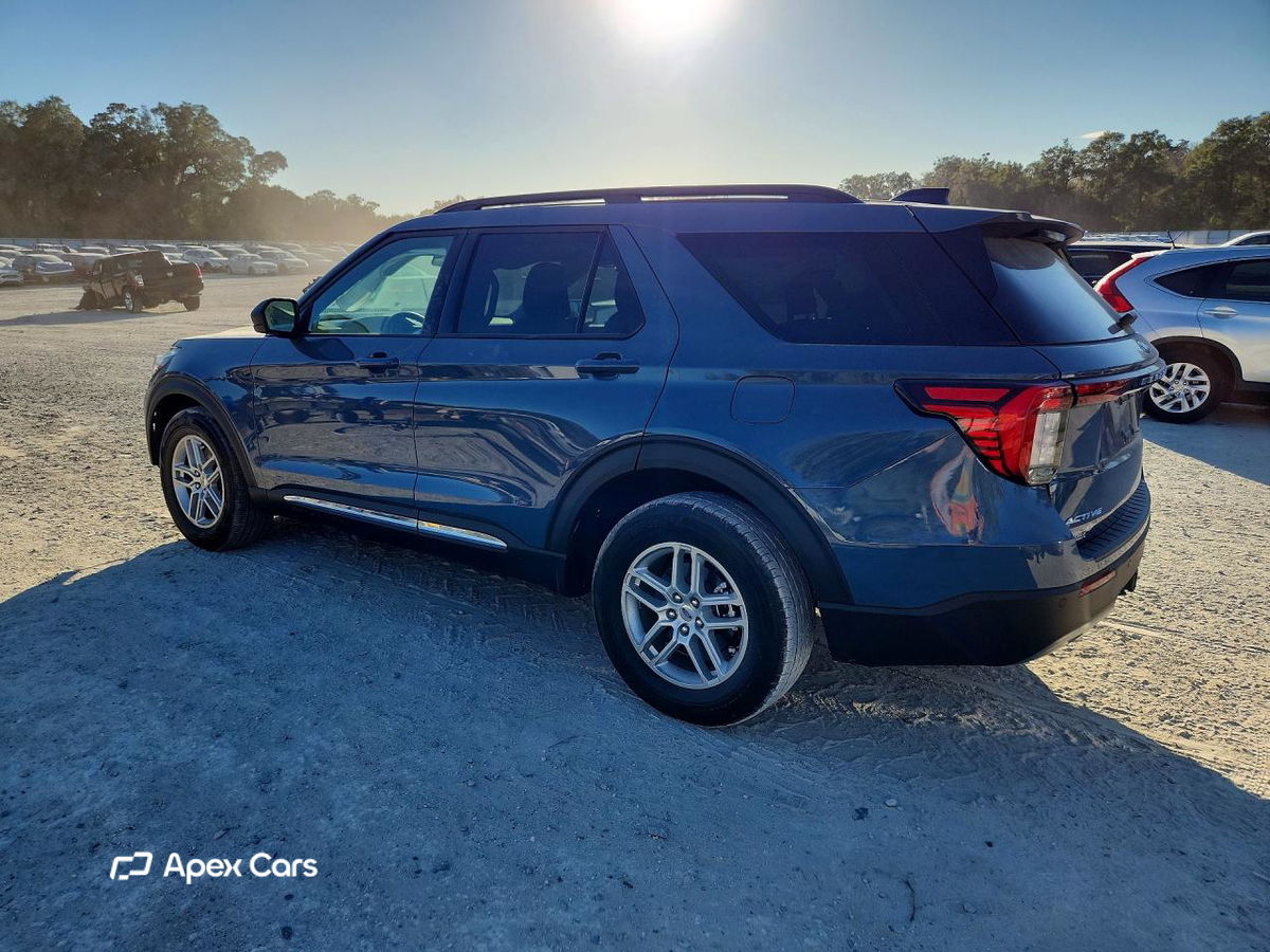 Ford Explorer 2025