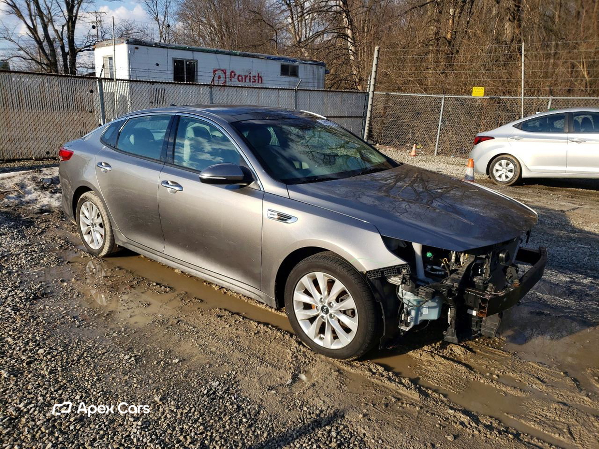 Kia Optima 2017